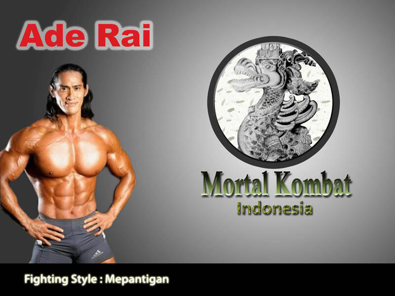 MORTAL KOMBAT INDONESIA : Character Story
