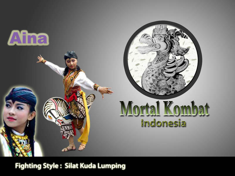 MORTAL KOMBAT INDONESIA : Character Story