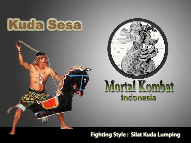 MORTAL KOMBAT INDONESIA : Character Story