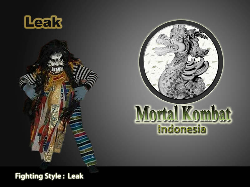 MORTAL KOMBAT INDONESIA : Character Story