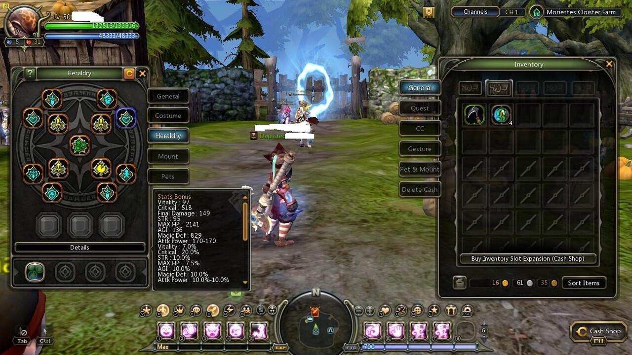 jual char barbarian seleana inquistor 1 id full costum. 270 RB