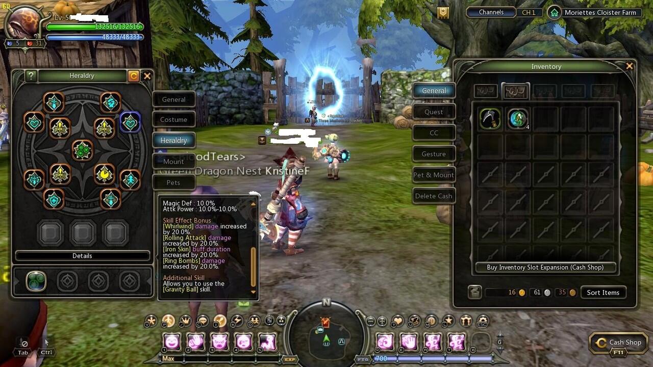 jual char barbarian seleana inquistor 1 id full costum. 270 RB