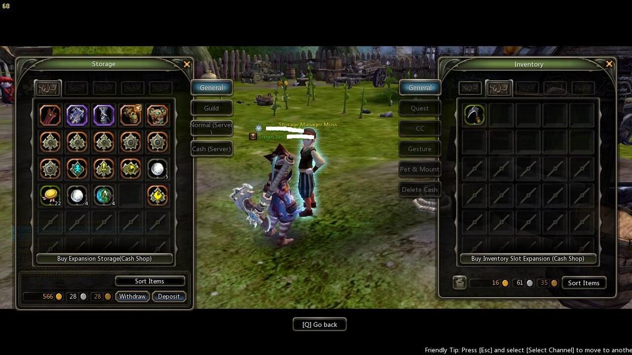 jual char barbarian seleana inquistor 1 id full costum. 270 RB