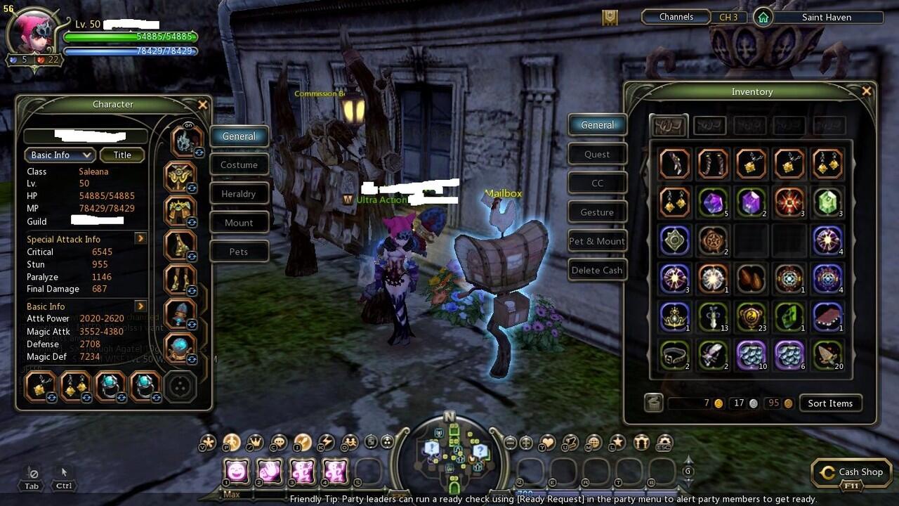 jual char barbarian seleana inquistor 1 id full costum. 270 RB