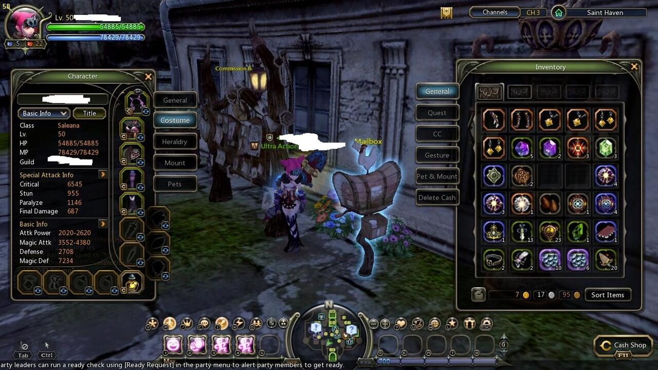 jual char barbarian seleana inquistor 1 id full costum. 270 RB