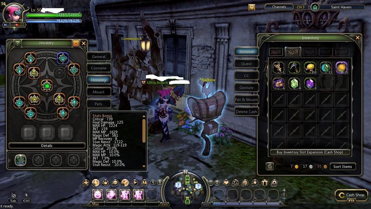 jual char barbarian seleana inquistor 1 id full costum. 270 RB