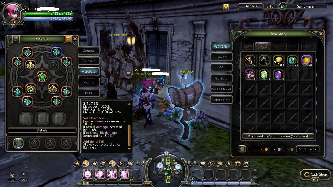 jual char barbarian seleana inquistor 1 id full costum. 270 RB