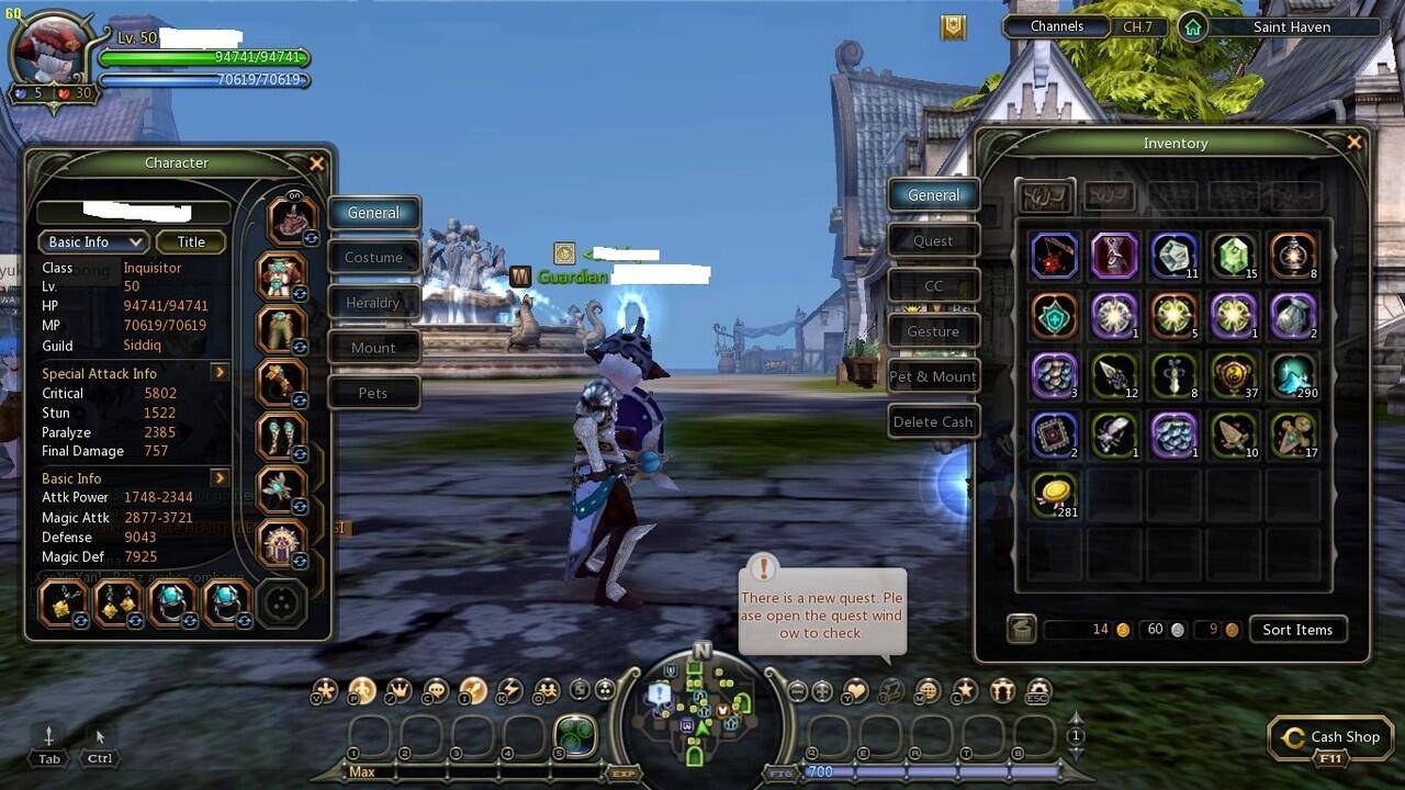 jual char barbarian seleana inquistor 1 id full costum. 270 RB