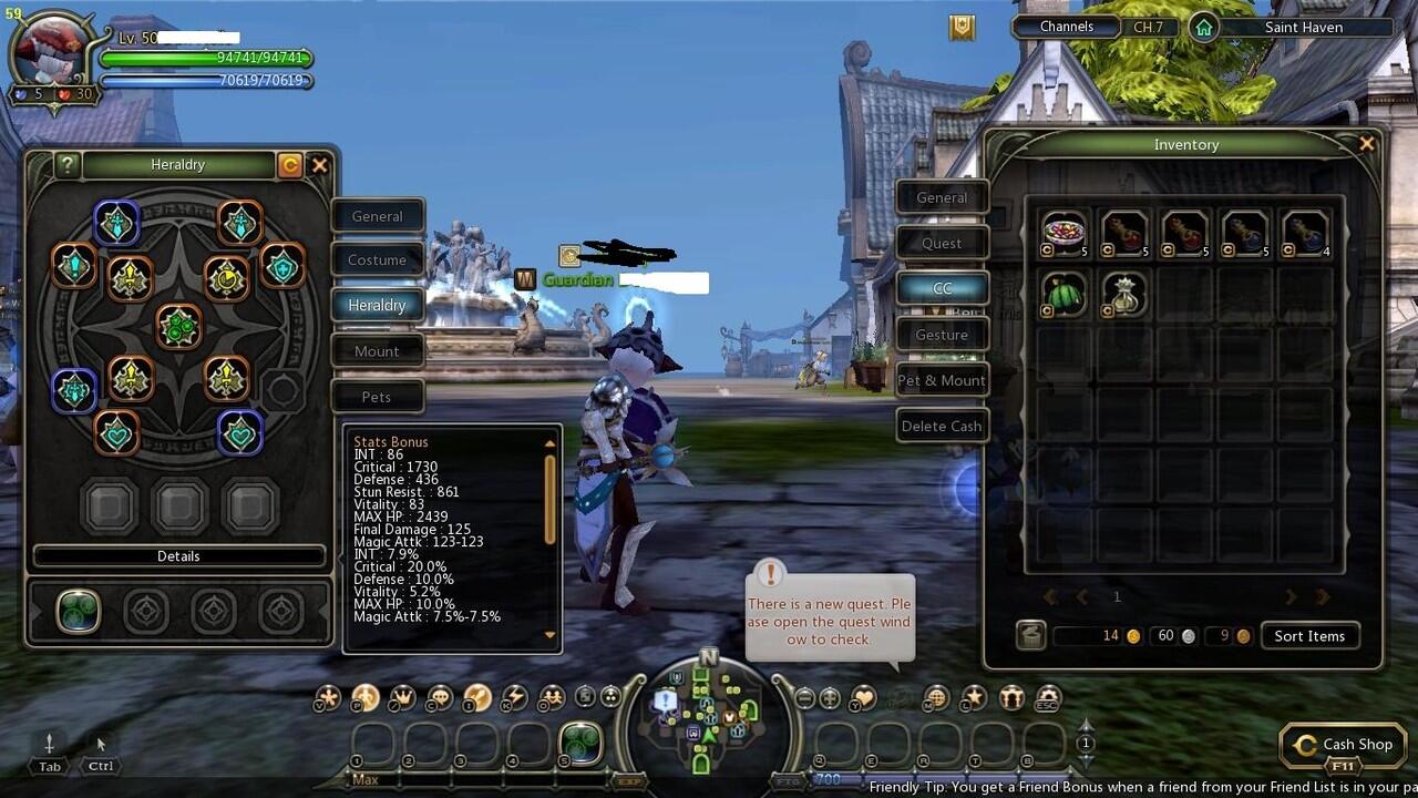 jual char barbarian seleana inquistor 1 id full costum. 270 RB