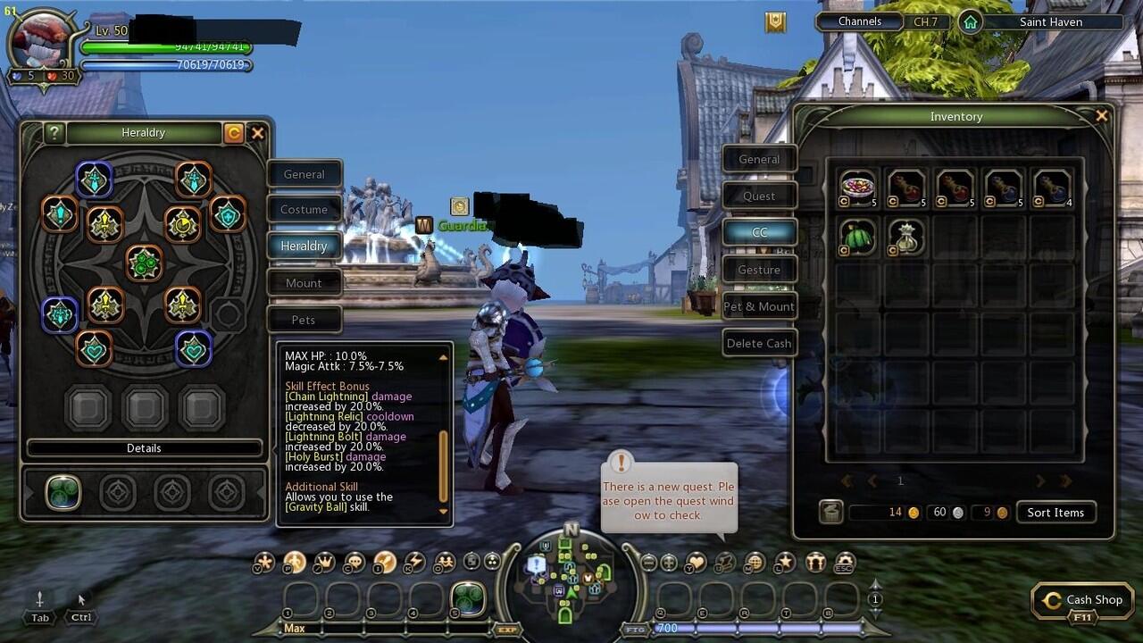 jual char barbarian seleana inquistor 1 id full costum. 270 RB