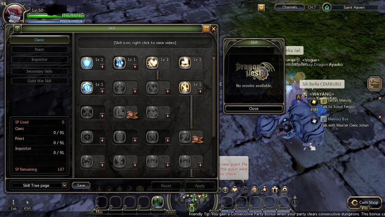 jual char barbarian seleana inquistor 1 id full costum. 270 RB