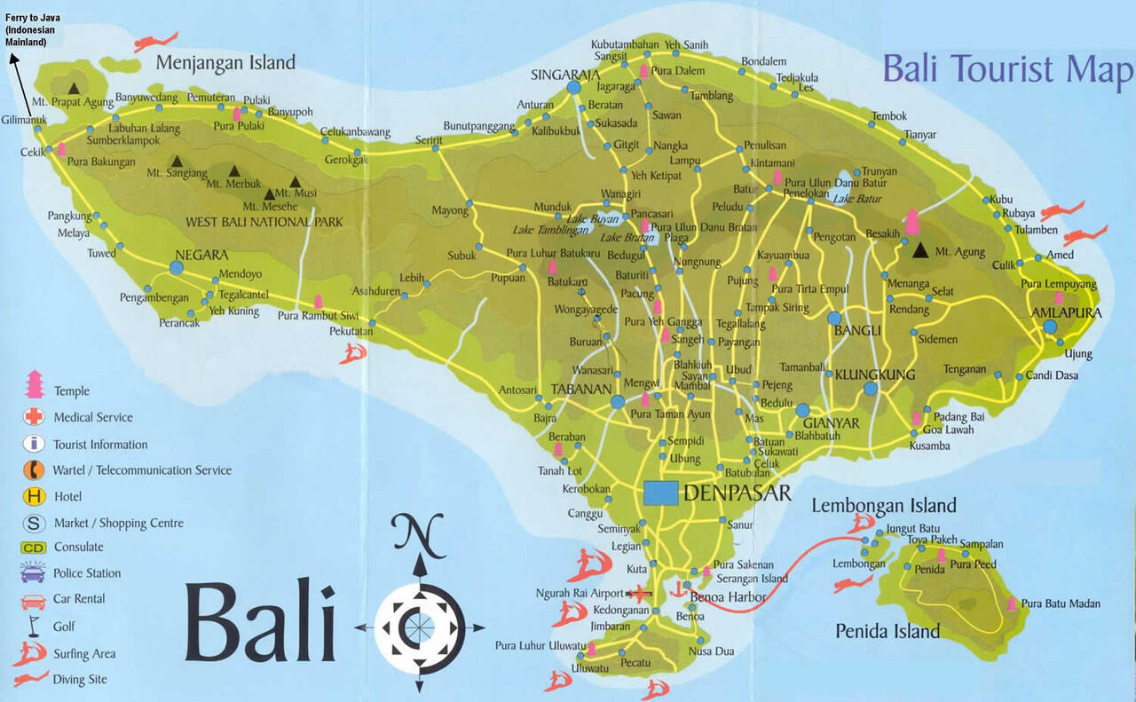 Sejarah Pariwisata Bali gan,