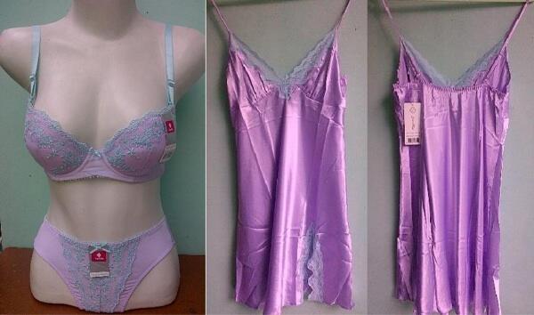 UNDERWEAR : BRA SET SORELLA, PIERRE CARDIN, YOUNG HEART,CAMISOL/LONGTORSO SALE