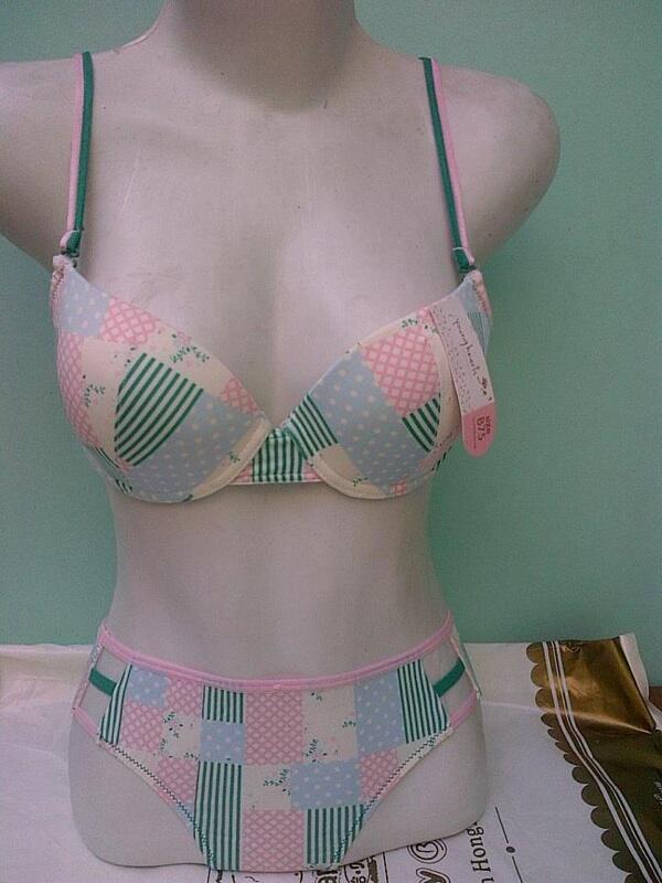 UNDERWEAR : BRA SET SORELLA, PIERRE CARDIN, YOUNG HEART,CAMISOL/LONGTORSO SALE