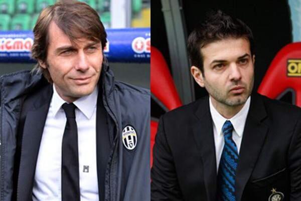 Derby d'Italia: Adu Gengsi Dua Allenatore Muda,Preview Inter Milan vs Juventus gan