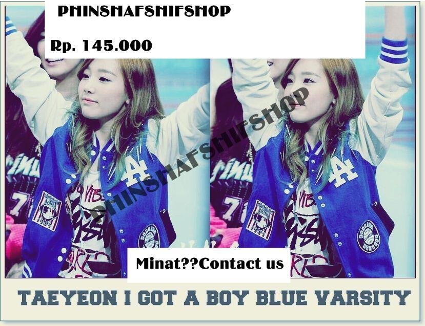 Jaket Taeyeon SNSD IGAB