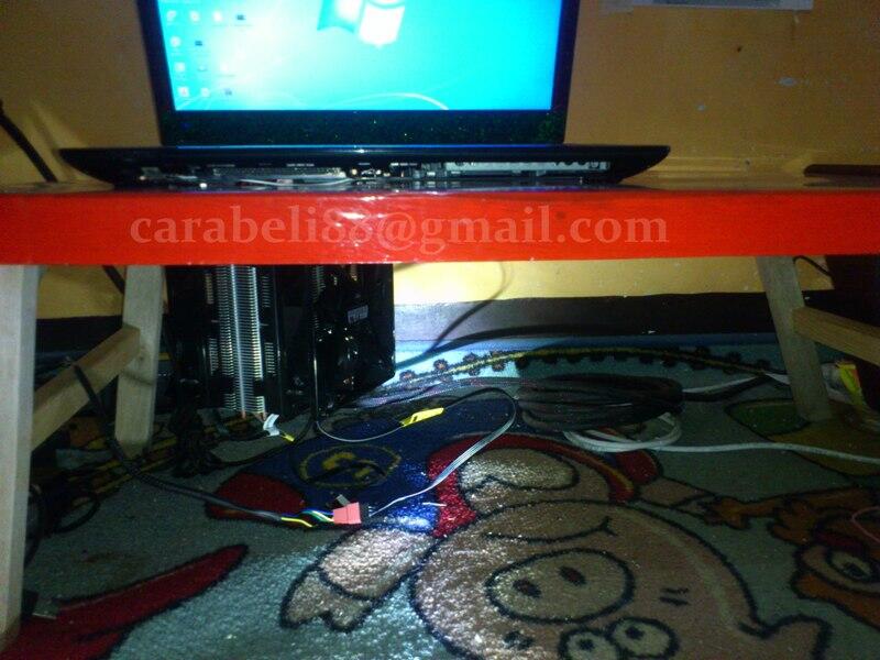 MODIF LAPTOP ACER 4741G (buat main game)