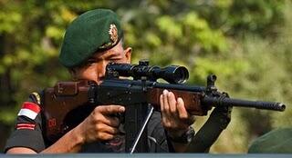 Senjata Israel Ditangan Militer Indonesia