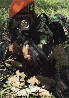 Senjata Israel Ditangan Militer Indonesia