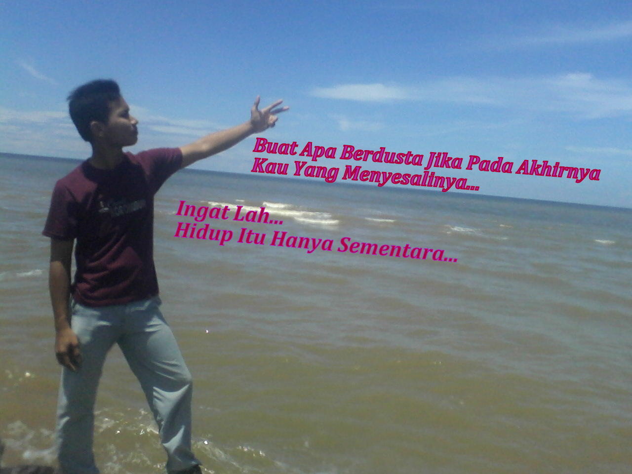 Salam persahabatan kaskuser . . . ??? Masuukk...