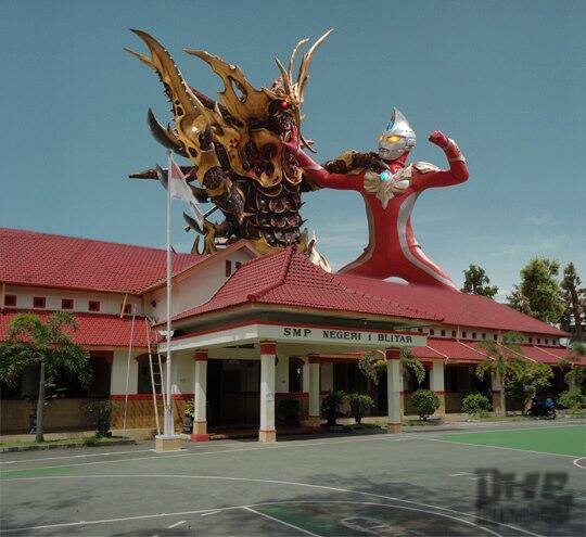 Gan Ternyata di Indonesia ada Ultramen !!!!