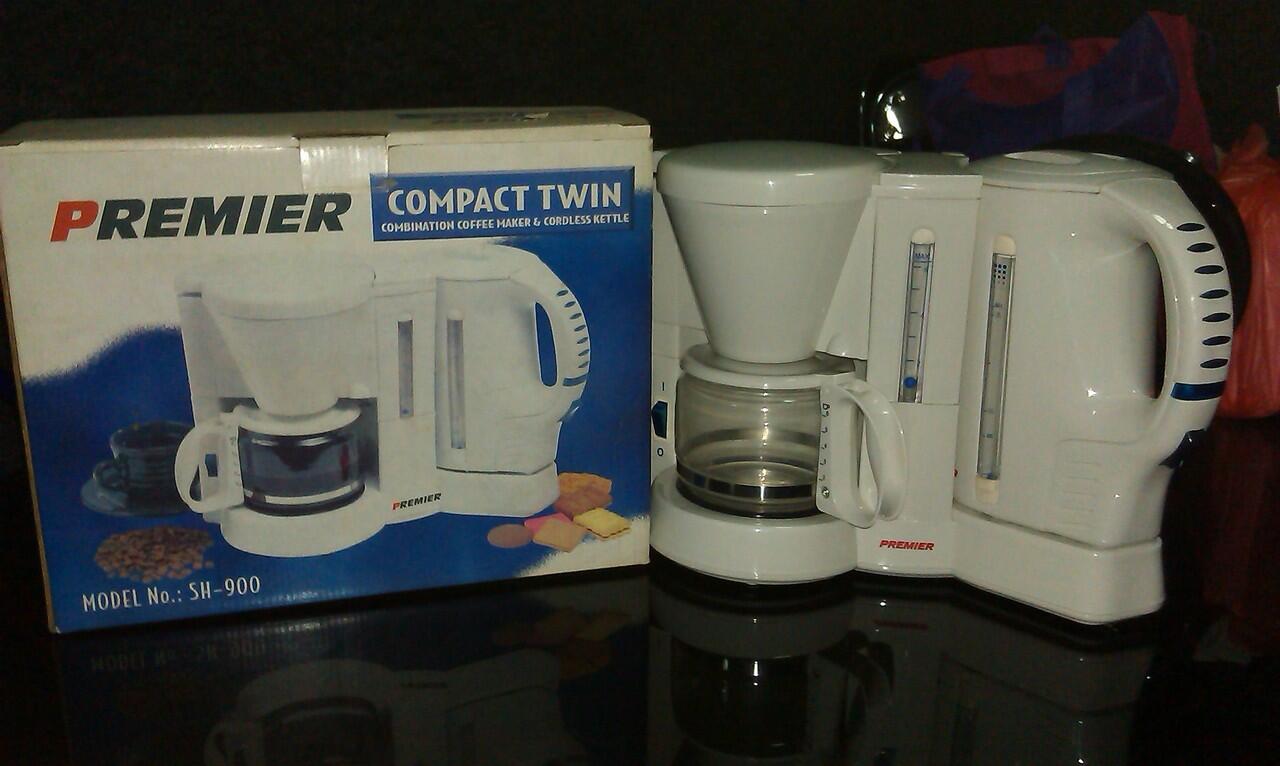 Terjual Coffee Maker 2 in 1 | KASKUS