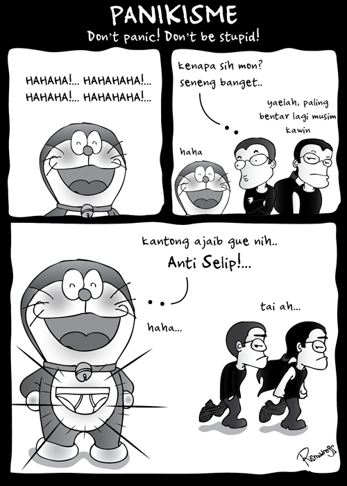 &#91;PANIKISME&#93; Komik Strip Segala Cara