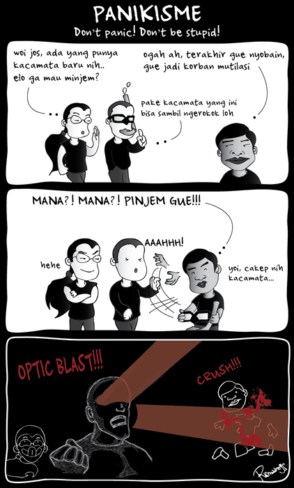 &#91;PANIKISME&#93; Komik Strip Segala Cara