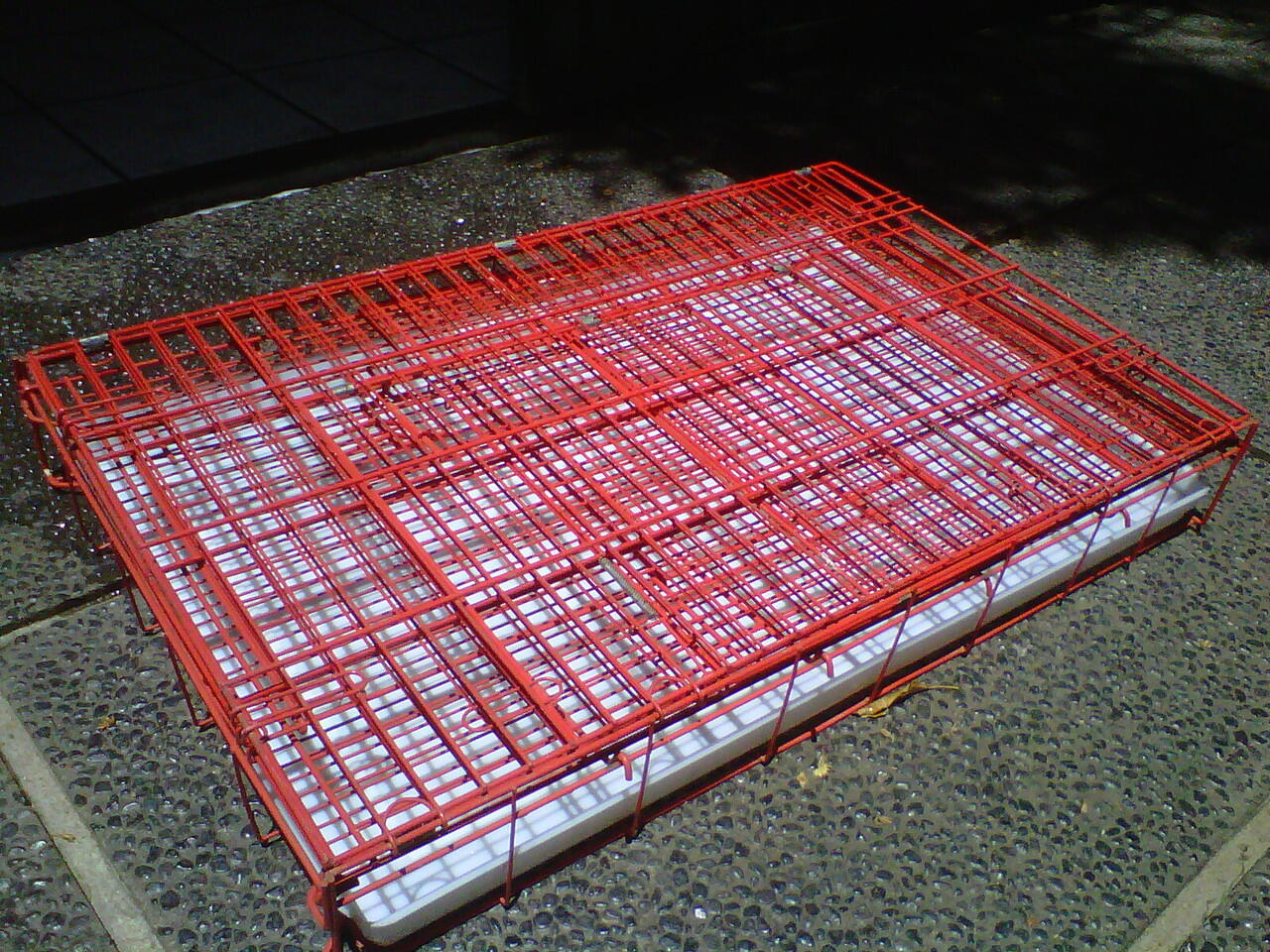 JUAL CEPAT KANDANG ANJING BISA DILIPAT, MASIH MULUS