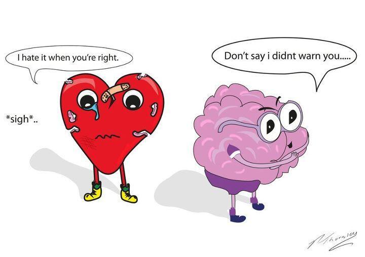 Apa &quot;Hati&quot; yang Sebenarnya, Otak atau Jantung?????