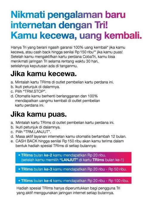 &gt;&gt; All About 3 Tri n Three - MAU? Masuk!