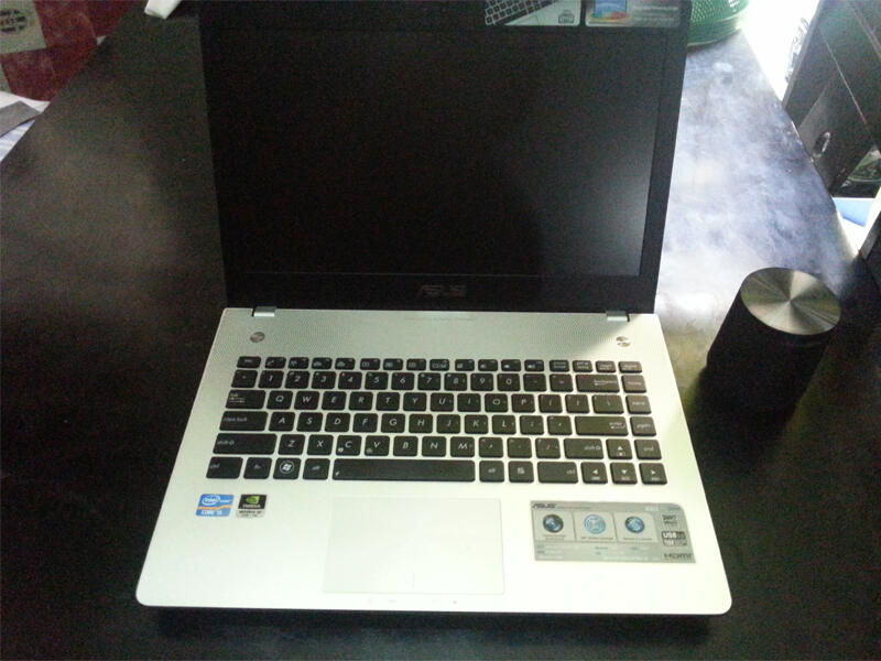 JUAL ASUS N46VM_V2G i5 SILVER