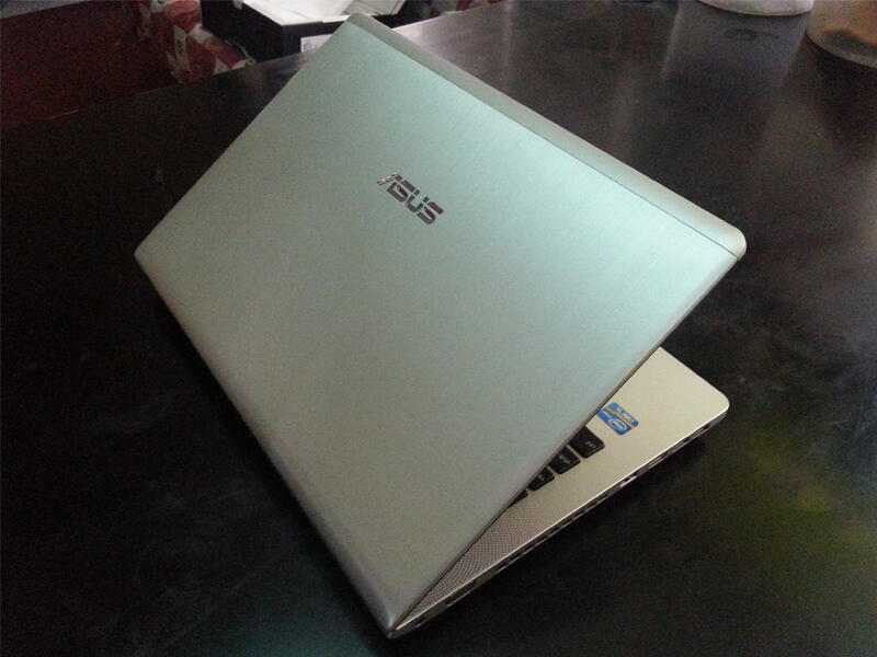 JUAL ASUS N46VM_V2G i5 SILVER