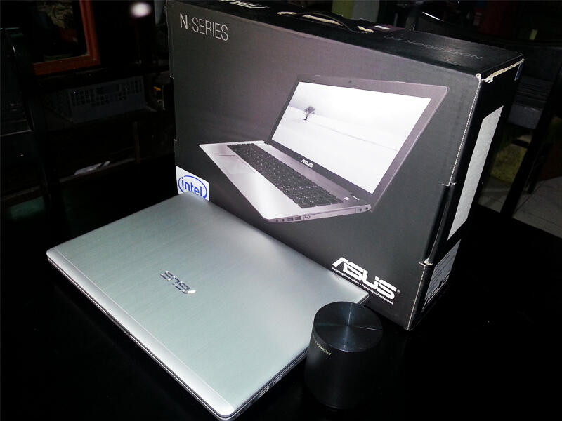 JUAL ASUS N46VM_V2G i5 SILVER