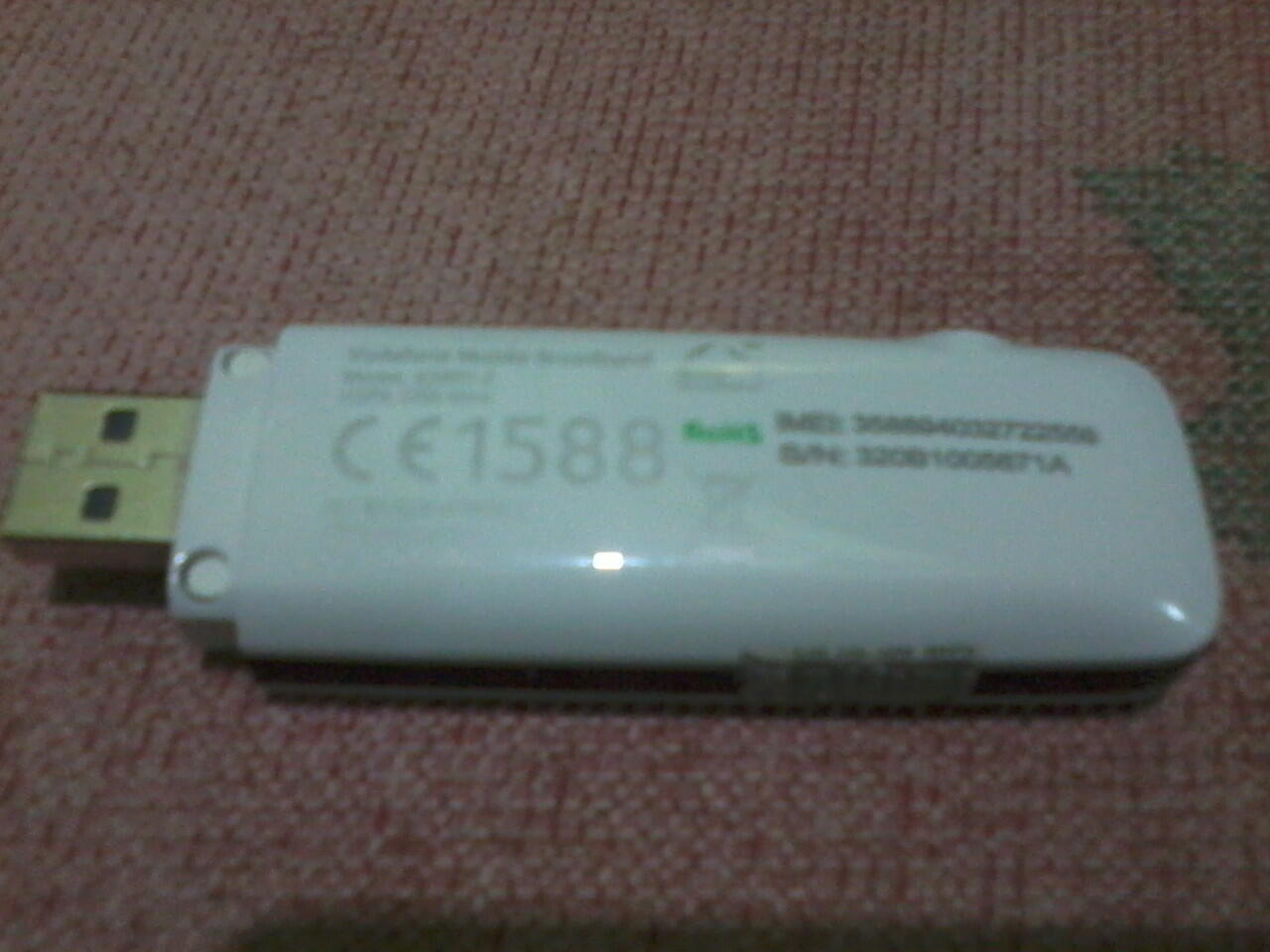 Jual Cepat Modem HSPA ZTE Vodafone 3805Z-DH 14.4Mbps