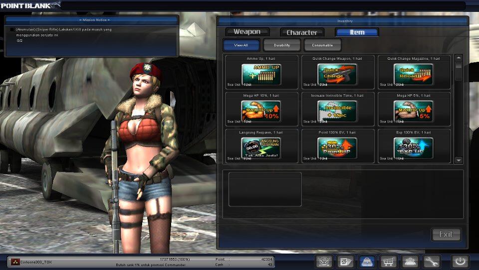 Jual Char PB Bintang 3 SERIUS!!