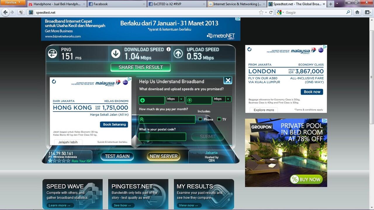Smartfren mulai BANGKIT dari MABOK !!!