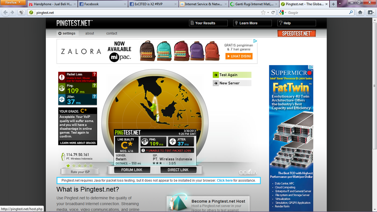 Smartfren mulai BANGKIT dari MABOK !!!