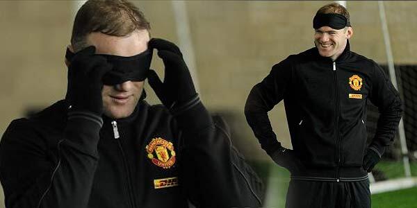 Rooney Bisa Cetak Gol dengan Mata Tertutup