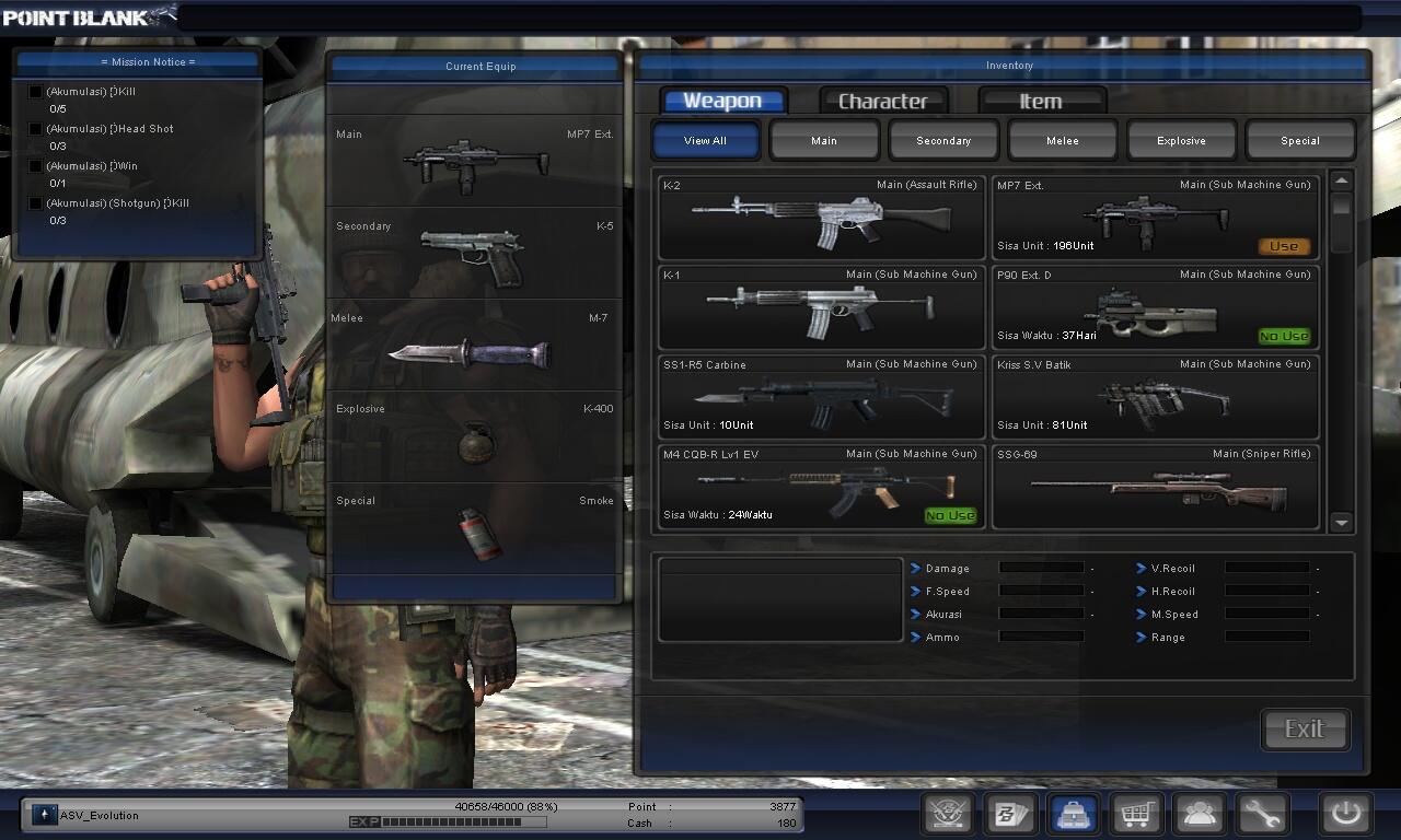 Jual ID Point Blank