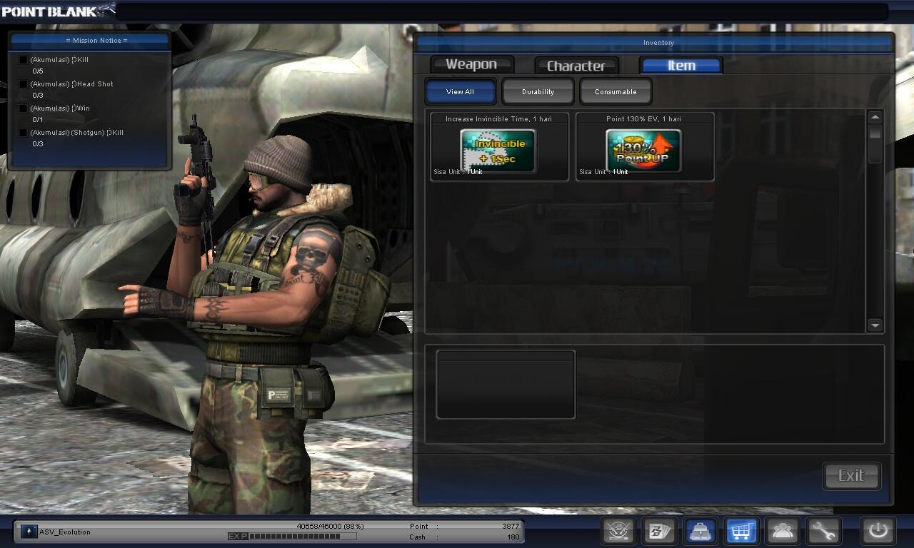 Jual ID Point Blank