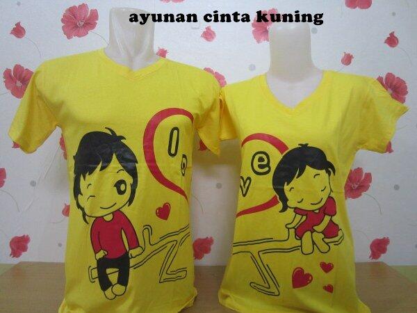 Jual Kaos Couple Bagus dan Berkualitas