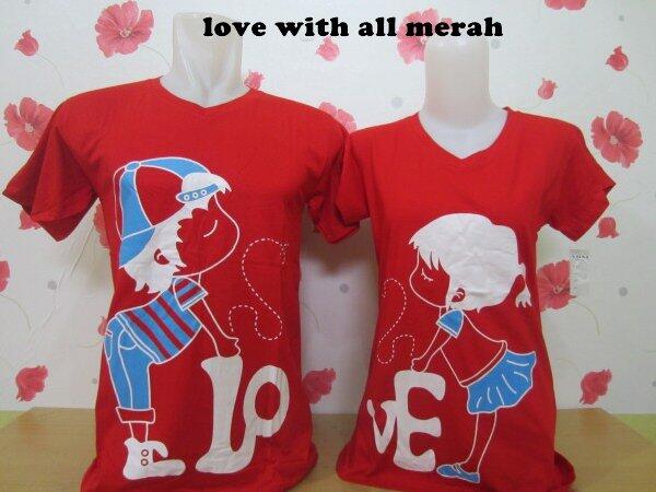 Jual Kaos Couple Bagus dan Berkualitas