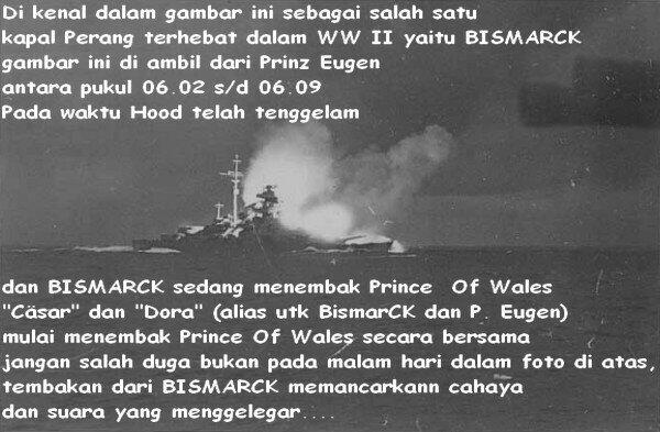 &#91;ALL ABOUT SHIP&#93; BISMARCK, Kapal Perang Legendaris NAZI (+PIC+)