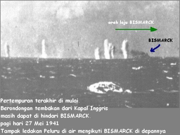 &#91;ALL ABOUT SHIP&#93; BISMARCK, Kapal Perang Legendaris NAZI (+PIC+)