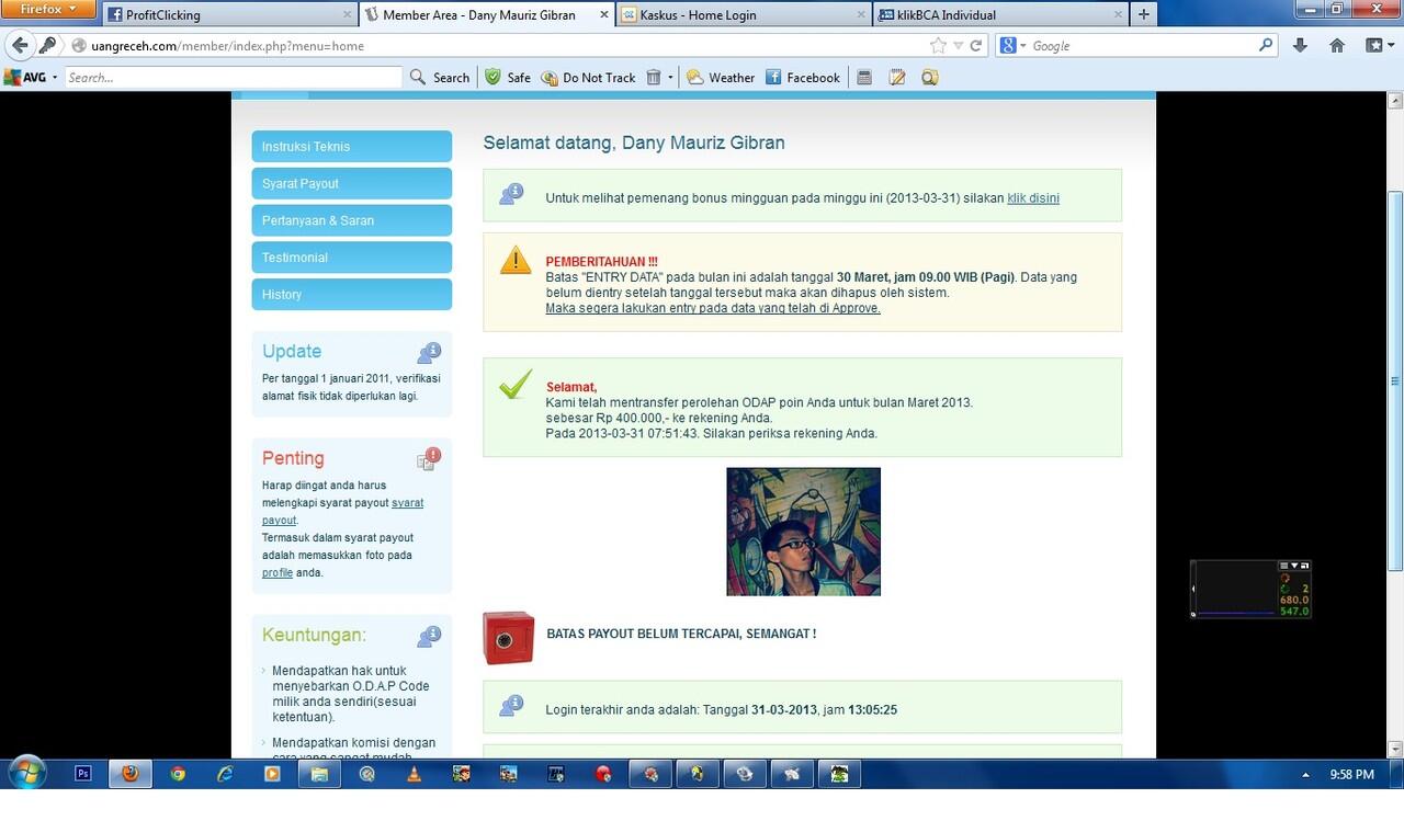 &#91;ON AIR&#93; Lowongan Kerja Online Entry Email Valid