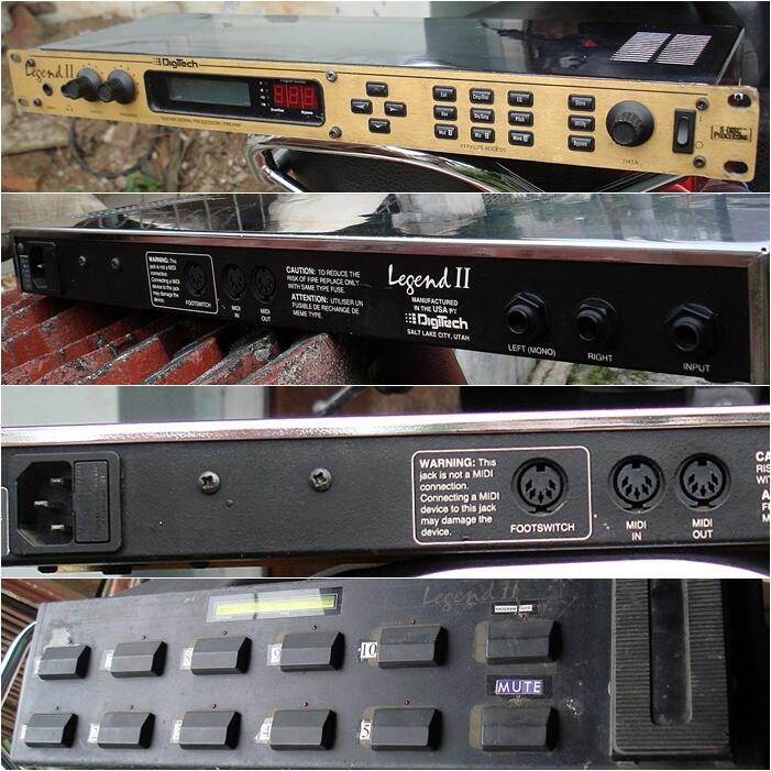 rackmount guitar preamp