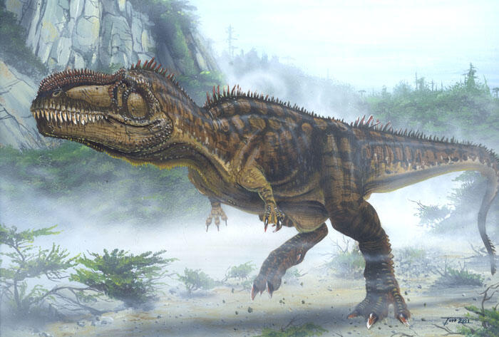 10 DINOSAURUS PALING MEMATIKAN YANG PERNAH ADA