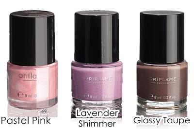 Terjual Oriflame  Pure Colour Nail Polish Kutek Murah 