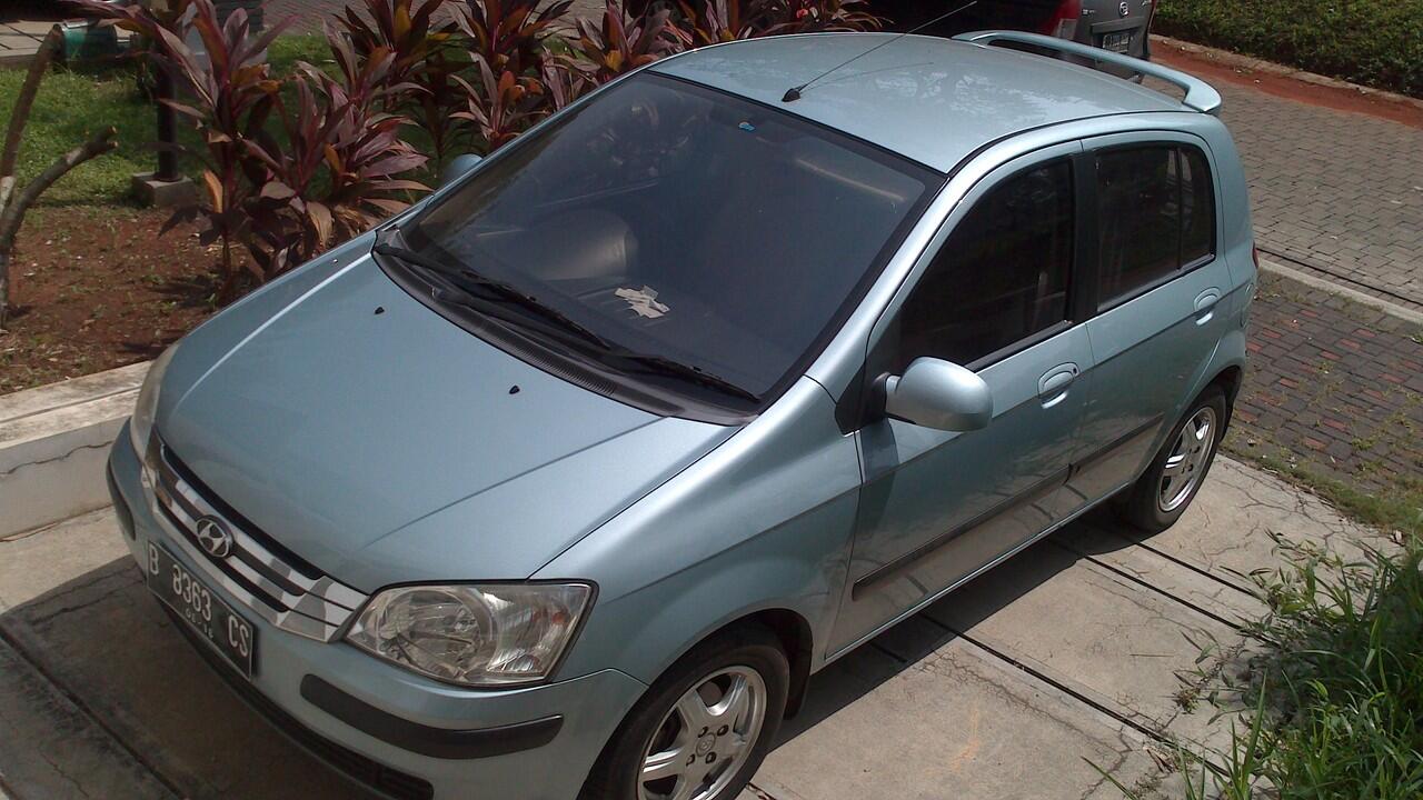 Terjual Mobil Hyundai Getz GL Tahun 2006 Mulus Prima Dan Langsung